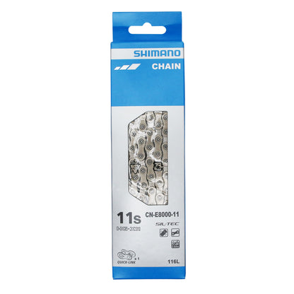 Shimano CN-E8000 11-speed e-bike chain, 116 links