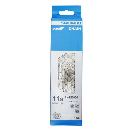 Chaîne vélo VAE 11v. Shimano cn-e8000 138 maillons