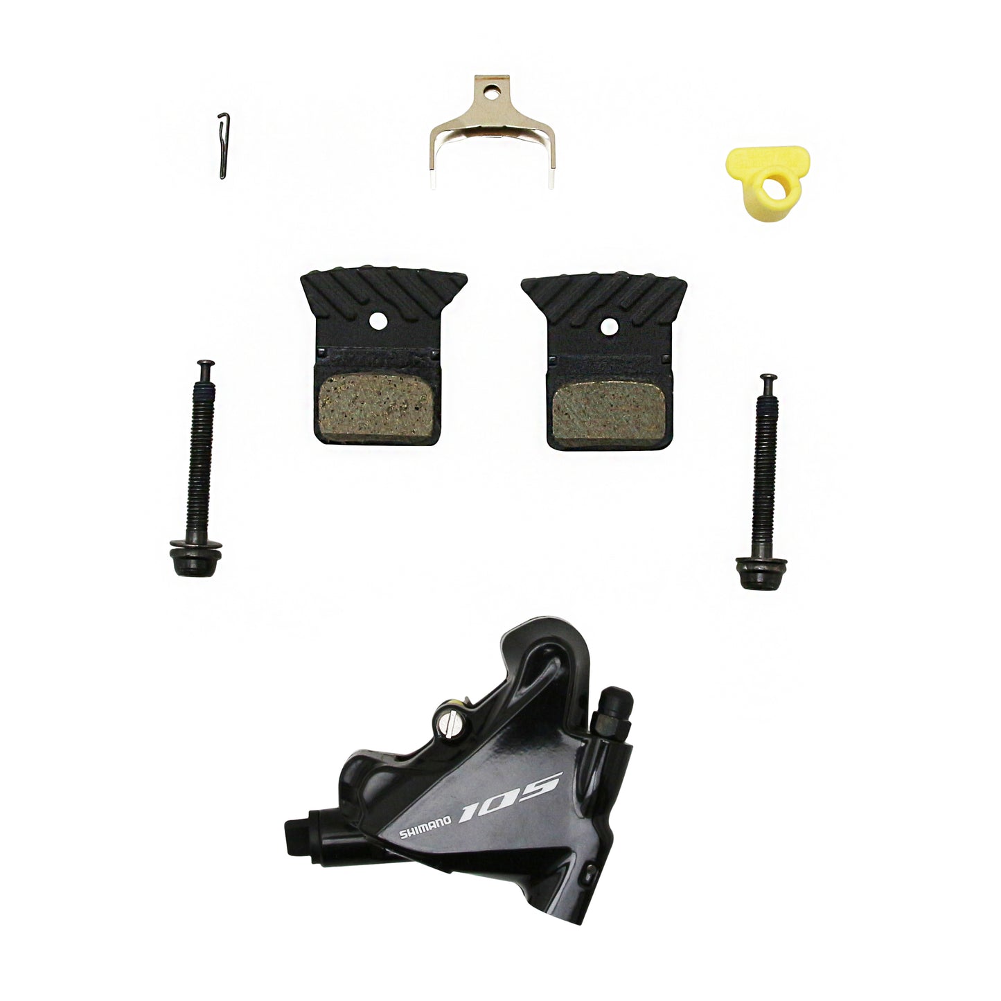 Etrier frein route Shimano disque arrière 105 R7070 flatmount