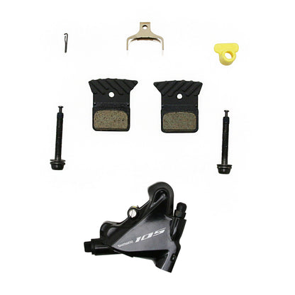 Etrier frein route Shimano disque arrière 105 R7070 flatmount