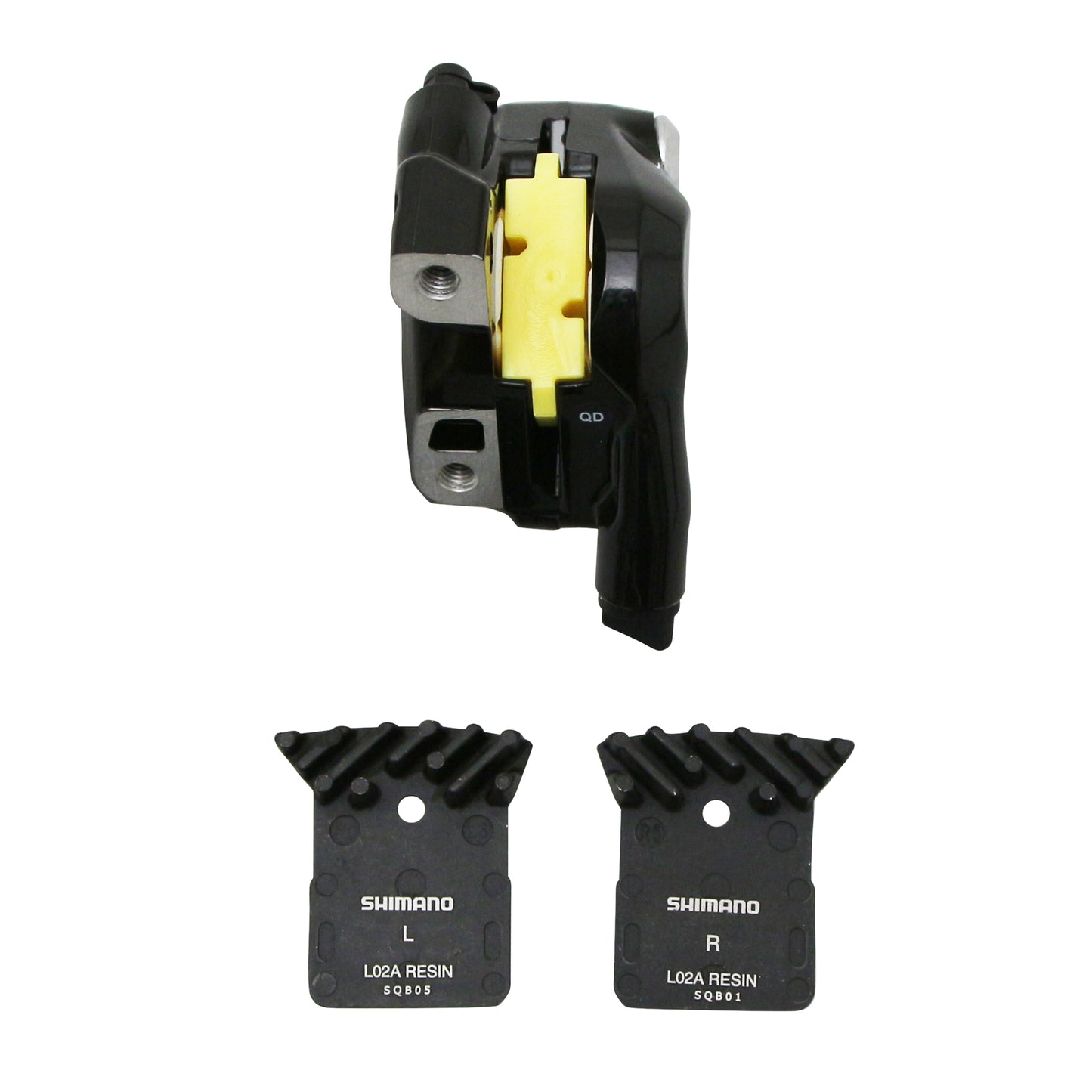 Etrier frein route Shimano disque arrière 105 R7070 flatmount