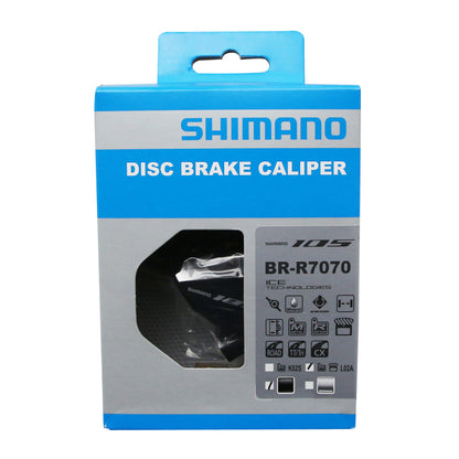 Etrier frein route Shimano disque arrière 105 R7070 flatmount
