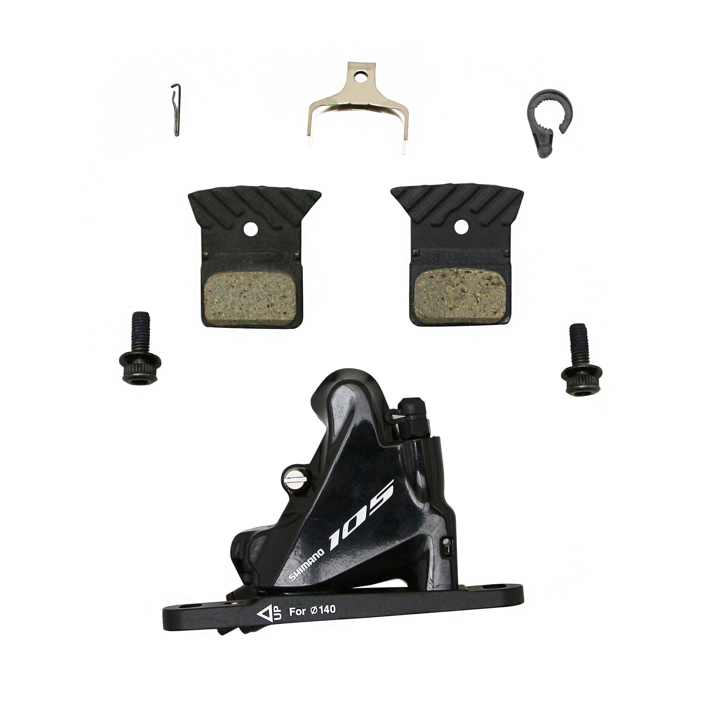 Etrier frein route Shimano disque avant 105 R7070 flatmount