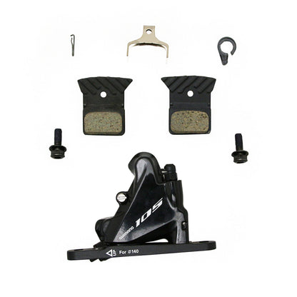 Etrier frein route Shimano disque avant 105 R7070 flatmount