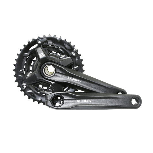 Pédalier VTT Shimano MT210 noir 170 40x30x22 axe intégré