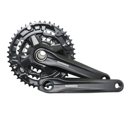 Pédalier VTT Shimano MT210 noir 175 44x32x22 axe intégré