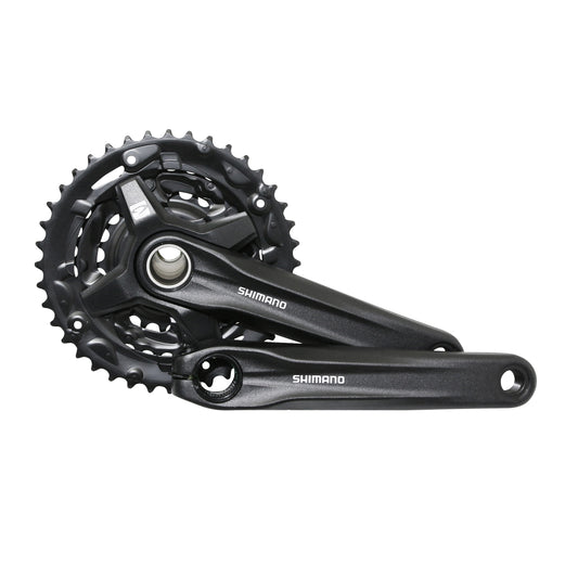 Pédalier VTT Shimano MT210 noir 175 40x30x22 axe intégré