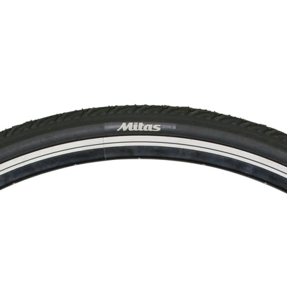 Pneu City 650 X 40B Rubena Hook Noir TR (26 x 1 1-2) (40-584)