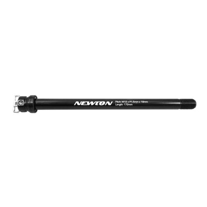Axe traversant arrière Newton M12x1.5 avec levier
