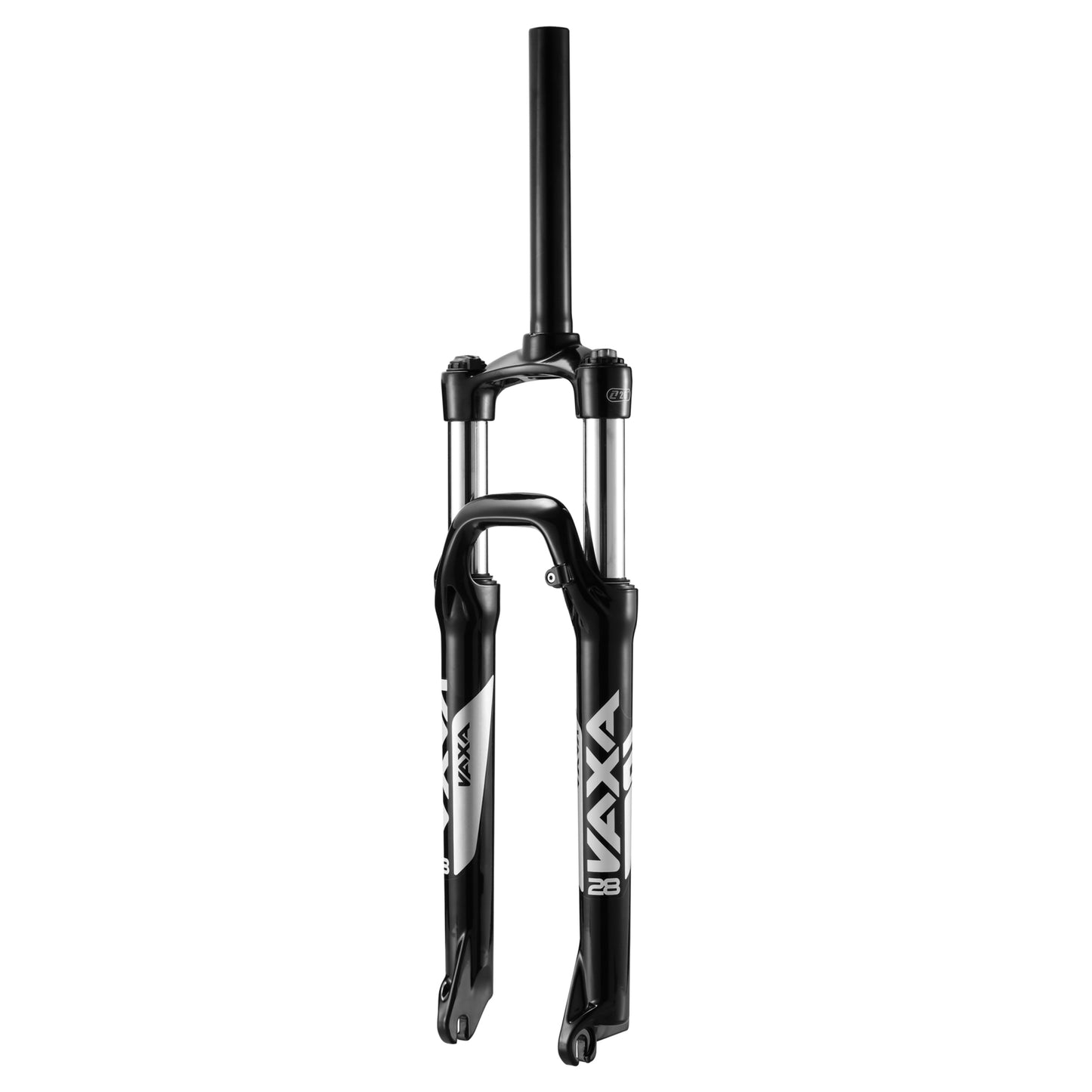 MTB Fork 26" Zoom Vaxa 28 black for disc adjustable-lockable on handlebar travel 100mm smooth steerer 296mm 1"1-8-28.6