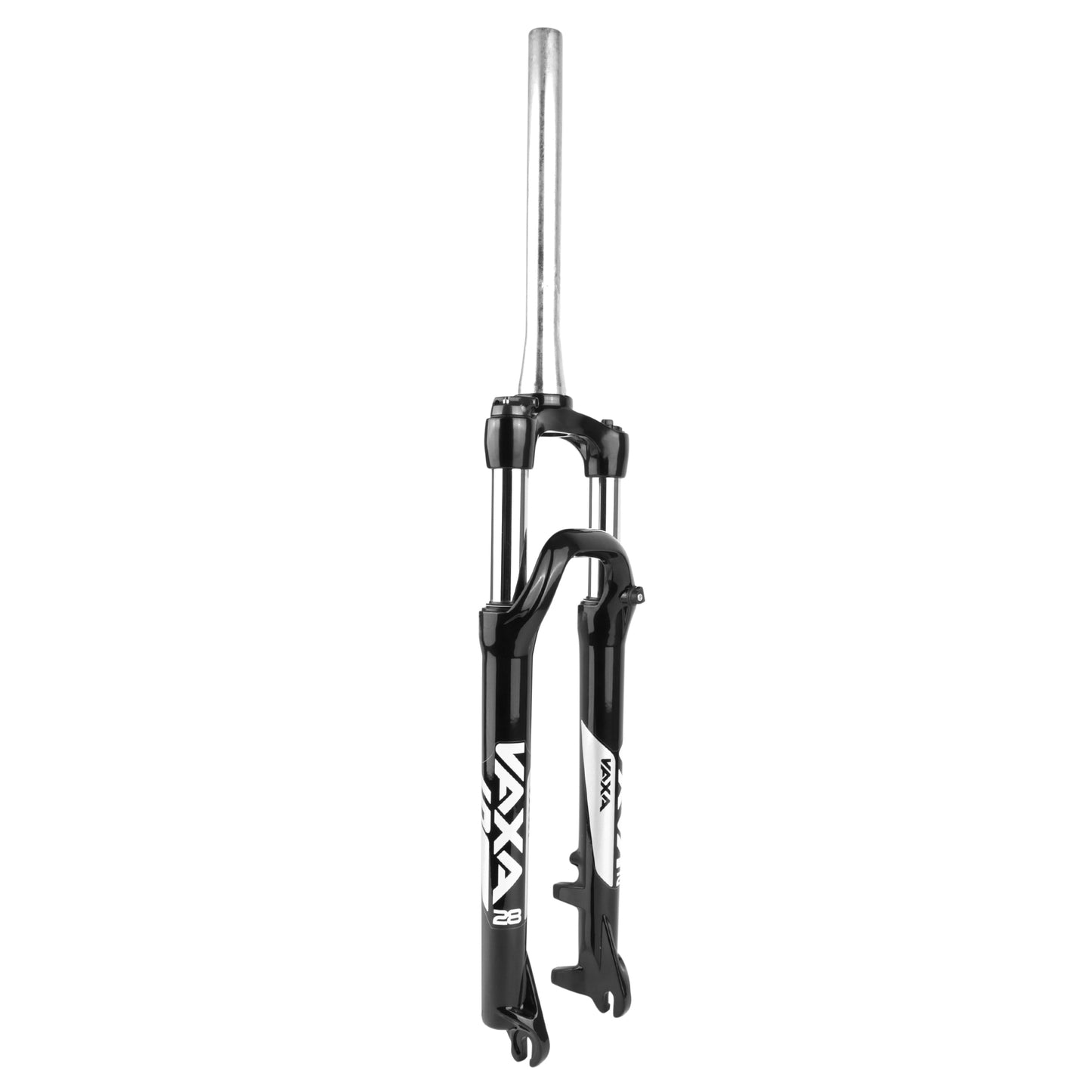 27.5" MTB Fork Zoom Vaxa 28 Black Adjustable/Lockout on Handlebar Travel 100mm Straight Steerer 295mm Tapered 1.5" - 1 1/8" - 28.6