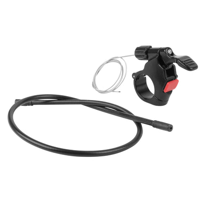27.5" MTB Fork Zoom Vaxa 28 Black Adjustable/Lockout on Handlebar Travel 100mm Straight Steerer 295mm Tapered 1.5" - 1 1/8" - 28.6