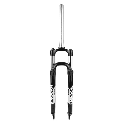 27.5" MTB Fork Zoom Vaxa 28 Black Adjustable/Lockout on Handlebar Travel 100mm Straight Steerer 295mm Tapered 1.5" - 1 1/8" - 28.6
