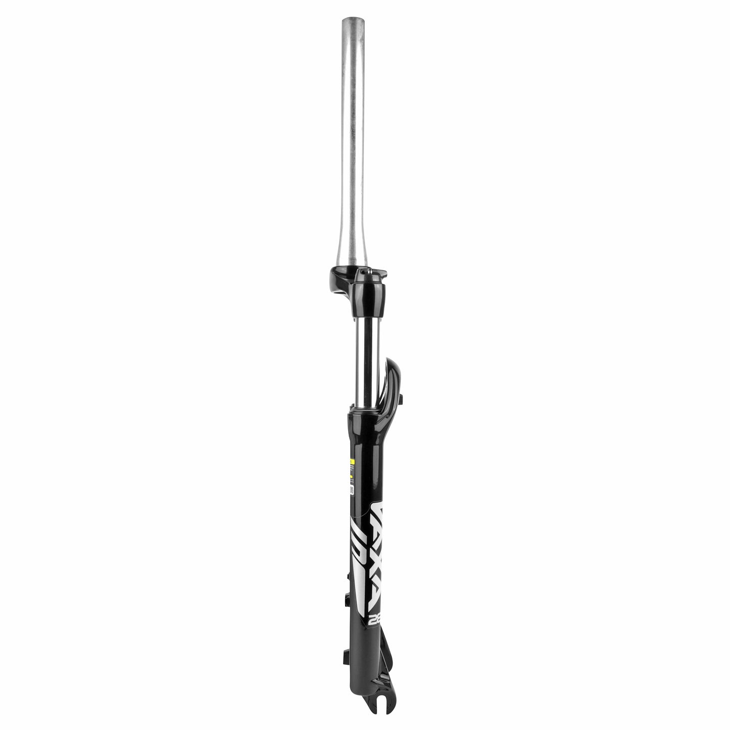 27.5" MTB Fork Zoom Vaxa 28 Black Adjustable/Lockout on Handlebar Travel 100mm Straight Steerer 295mm Tapered 1.5" - 1 1/8" - 28.6