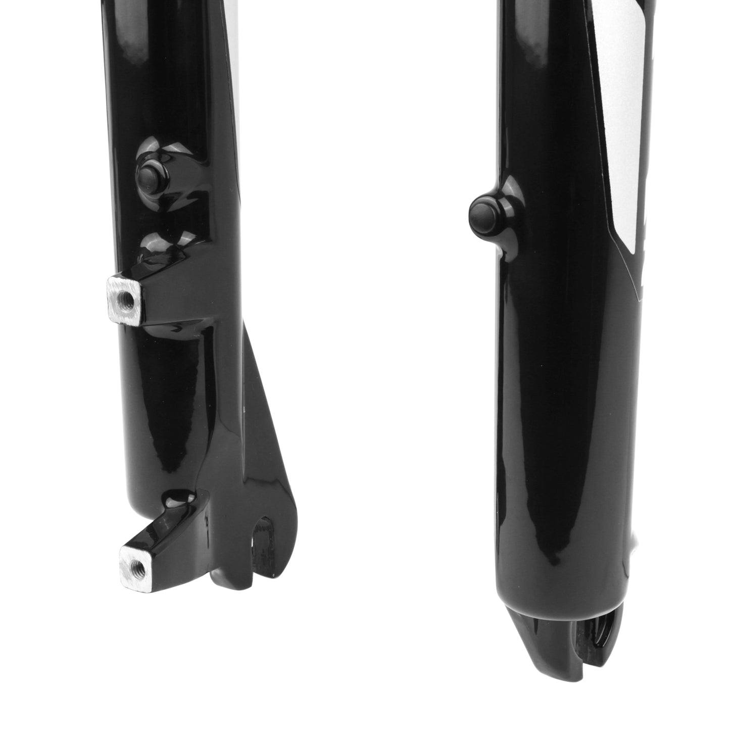27.5" MTB Fork Zoom Vaxa 28 Black Adjustable/Lockout on Handlebar Travel 100mm Straight Steerer 295mm Tapered 1.5" - 1 1/8" - 28.6