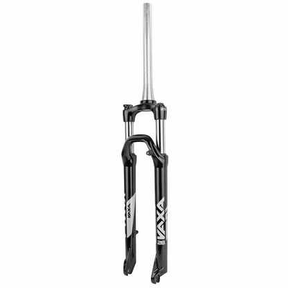 Fourche VTT 29 " Zoom vaxa 28 noir réglable-blocâble au guidon deb. 100mm pivot lisse 295mm conique 1"1-2 - 1''1-8-28,6