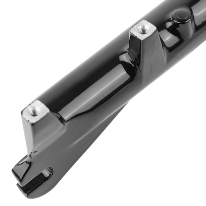 Fourche VTT 29 " Zoom vaxa 28 noir réglable-blocâble au guidon deb. 100mm pivot lisse 295mm conique 1"1-2 - 1''1-8-28,6