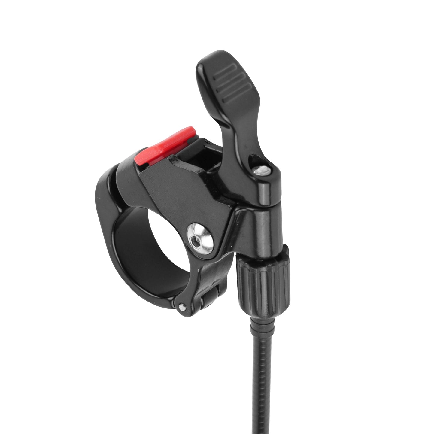 Fourche VTT 29 " Zoom vaxa 28 noir réglable-blocâble au guidon deb. 100mm pivot lisse 295mm conique 1"1-2 - 1''1-8-28,6