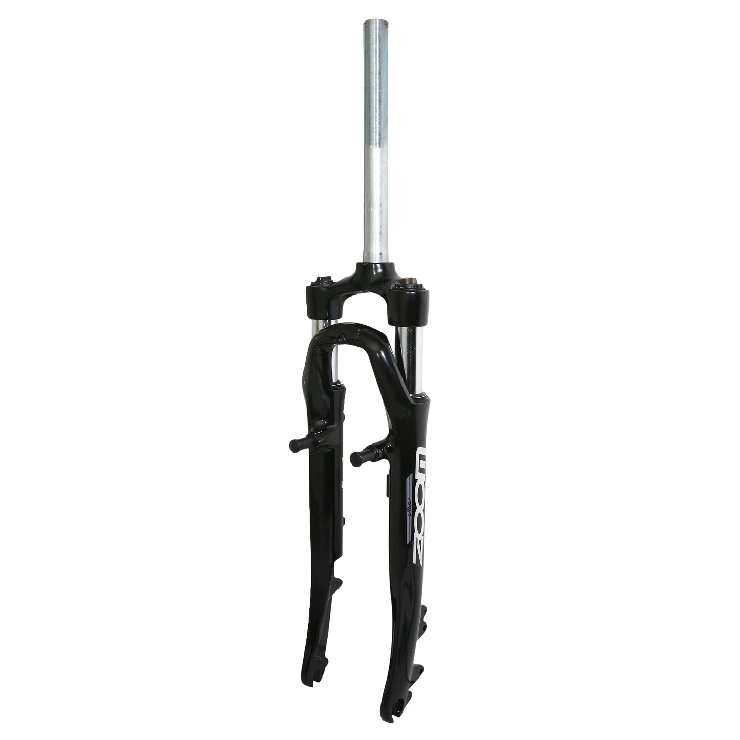 Fourche VTC 28 " 700x35 Zoom 730 alu ressort noir deb. 50mm pivot (240-75) fileté 1"-22.2