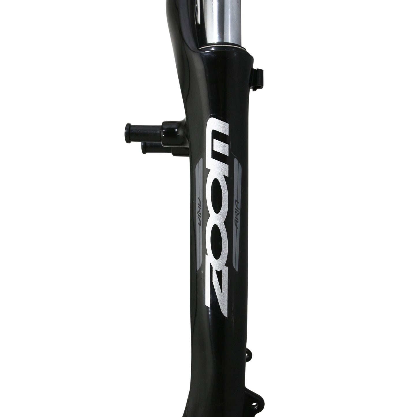 28" 700x35 Zoom 730 VTC fork, black aluminum spring, 50mm travel, 1"1-8-25.4 threaded (240-75) steerer.