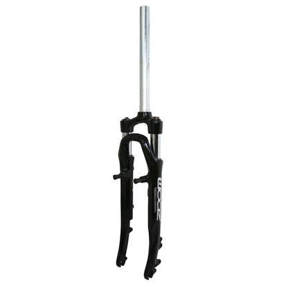 700x35 28" VTC Fork Zoom 730 Aluminum Spring Black Travel 50mm Straight Steerer 1"1/8-28.6