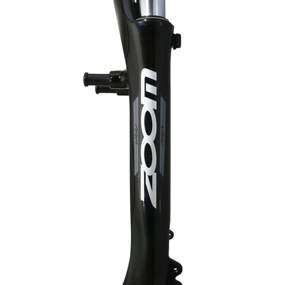 700x35 28" VTC Fork Zoom 730 Aluminum Spring Black Travel 50mm Straight Steerer 1"1/8-28.6