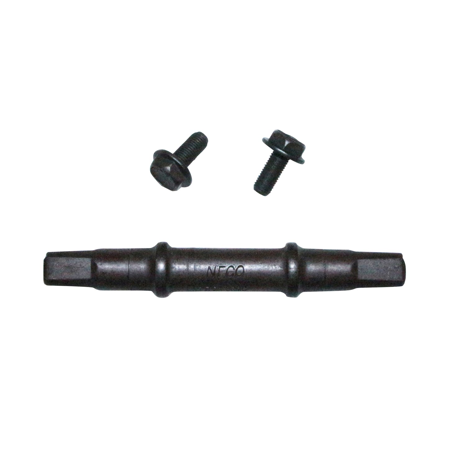 Axe de pédalier carré jis l134.5mm (40.5-52-42)