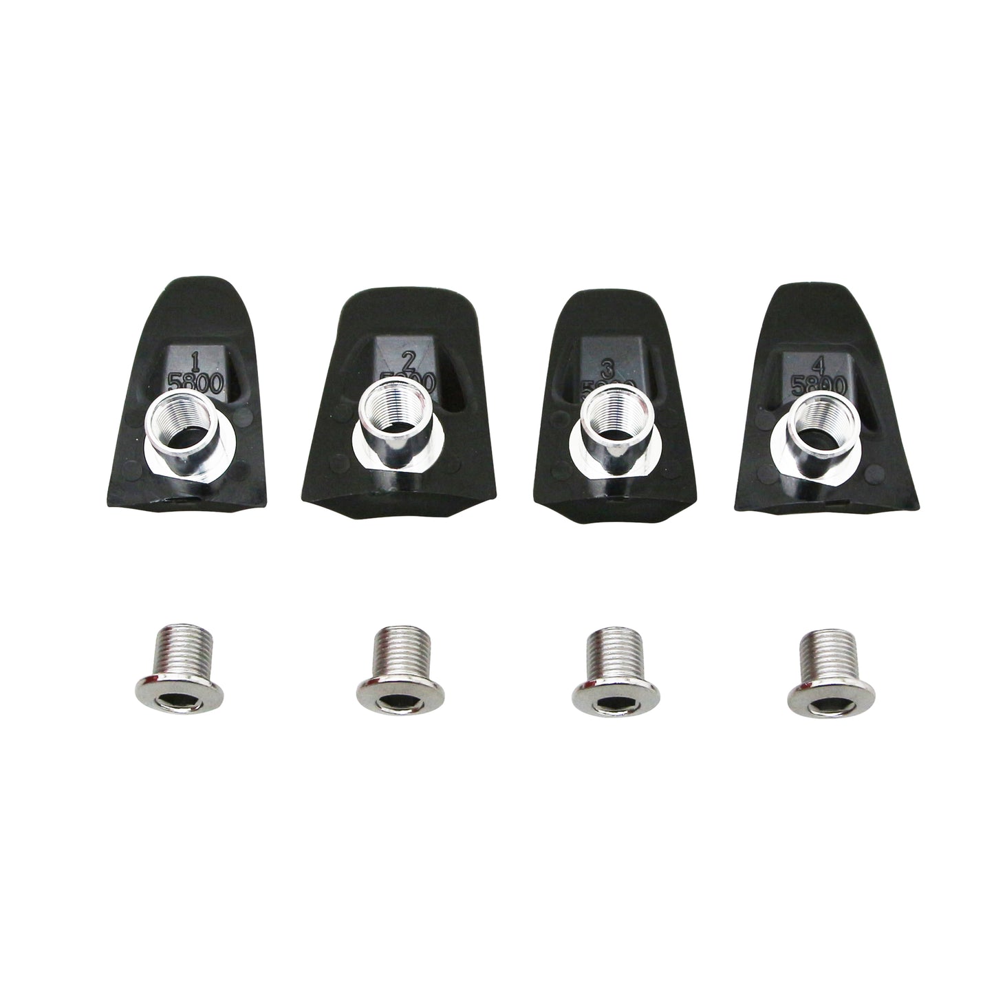Intravis pédalier TA pour Shimano 105 5800 plateau X110