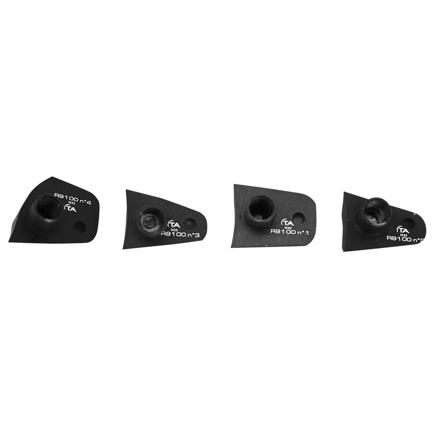 Intravis pédalier TA pour Shimano Dura-Ace 9100 plateau X110