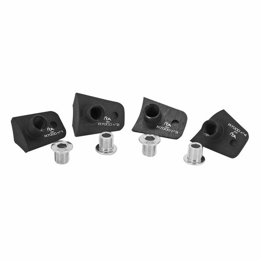 Intravis pédalier TA pour Shimano 105 R7000 plateau X110