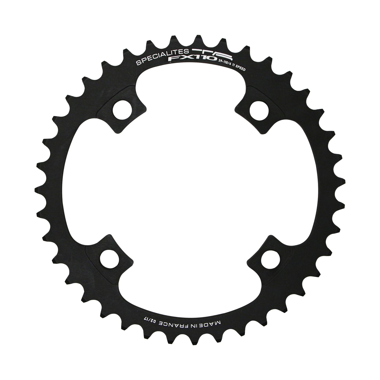 Plateau route TA FX110 4 bras D110 pour FSA 39D int 10-11V