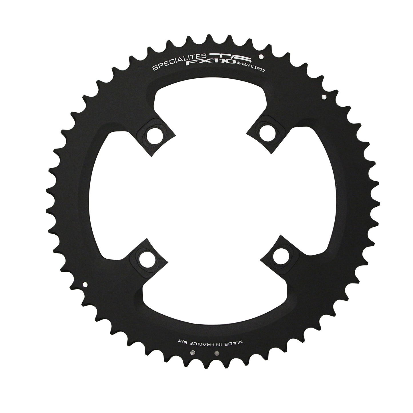 TA FX110 4-arm chainring D110 for FSA 51T outer 10-11 speed