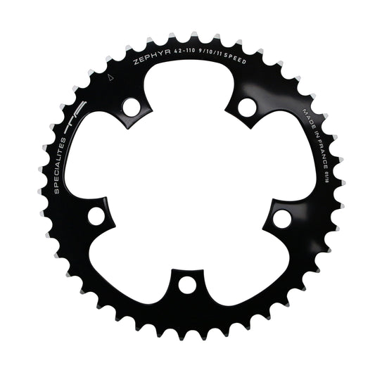 Plateau route TA Zephyr 5 bras D110 42D int Shimano 9-10V