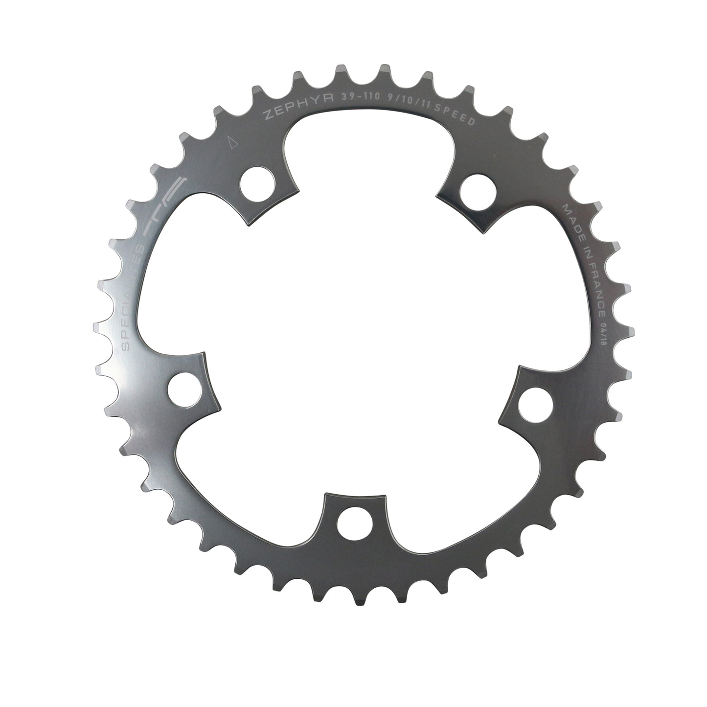TA Zephyr 5-arm D110 39T inner chainring Shimano 9-10 speed