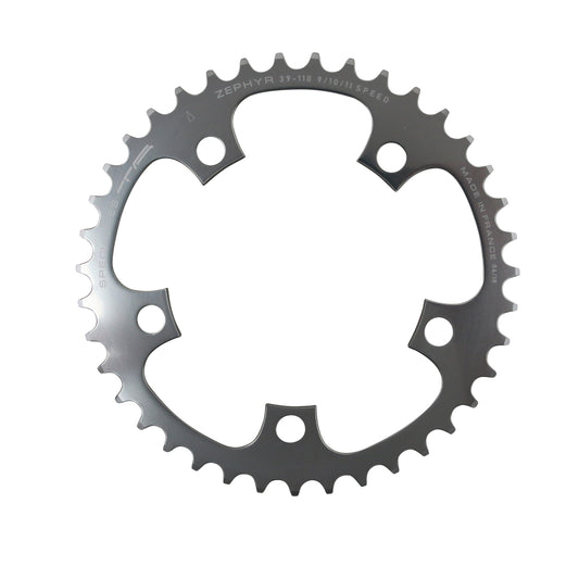 Plateau route TA Zephyr 5 bras D110 39D int Shimano 9-10V