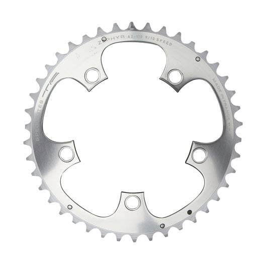 Plateau route TA Zephyr 5 bras D110 42D ext Shimano 9-10V
