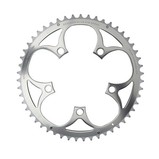 Plateau route TA Zephyr 5 bras D110 51D ext Shimano 9-10V