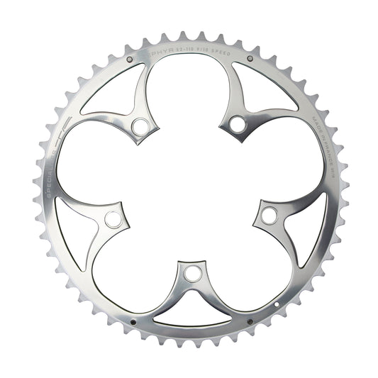 Plateau route TA Zephyr 5 bras D110 52D ext Shimano 9-10V