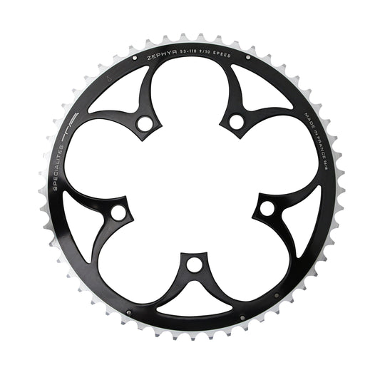 Plateau route TA Zephyr 5 bras D110 53D ext Shimano 9-10V