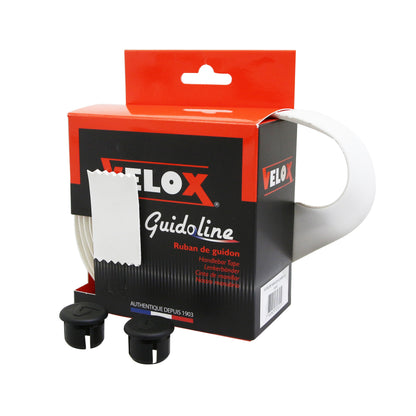 Ruban guidon VELOX High Grip confort 3.5mm blanc
