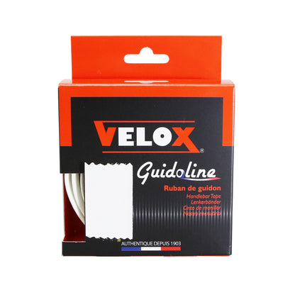 Ruban guidon VELOX High Grip confort 3.5mm blanc