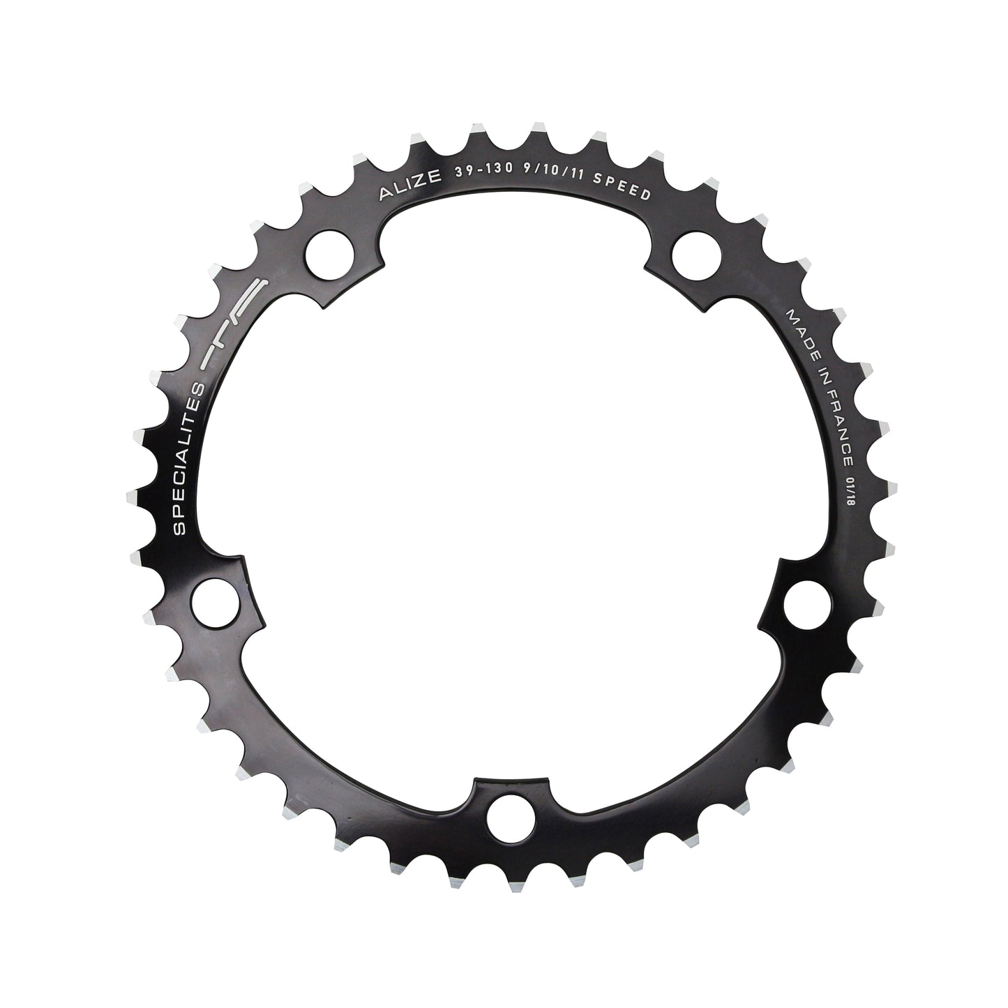 Plateau route TA Alize 5 bras D130 39D int noir 8-10V