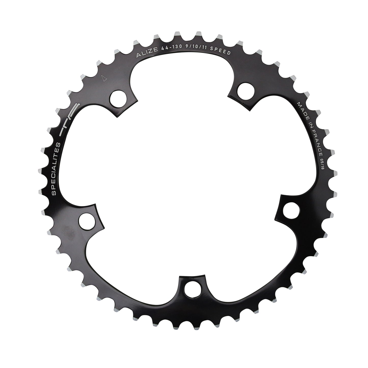 Plateau route TA Alize 5 bras D130 44D int noir 8-10V