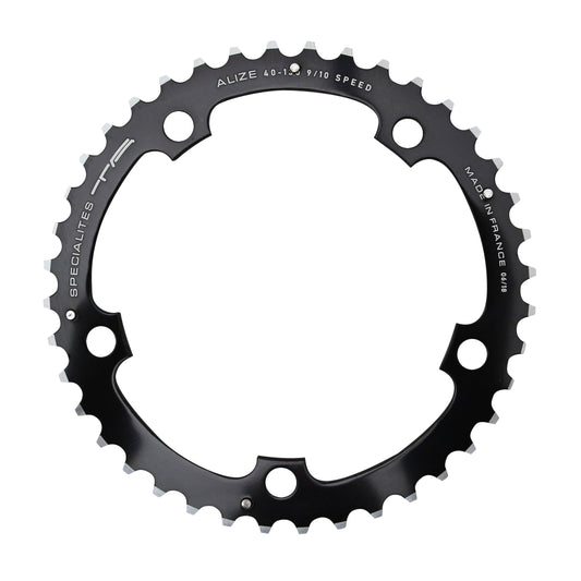 Plateau route TA Alize triple 5 bras D130 39D milieu noir 8-10V