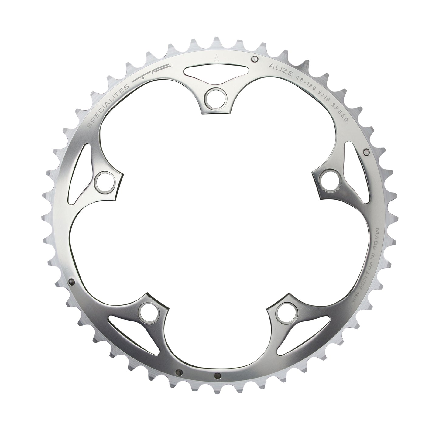 Plateau route TA Alize 5 bras D130 48D ext argent 8-10V