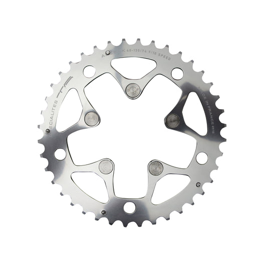 Plateau route TA Alize triple 5 bras D130 39D porteur argent 8-10V
