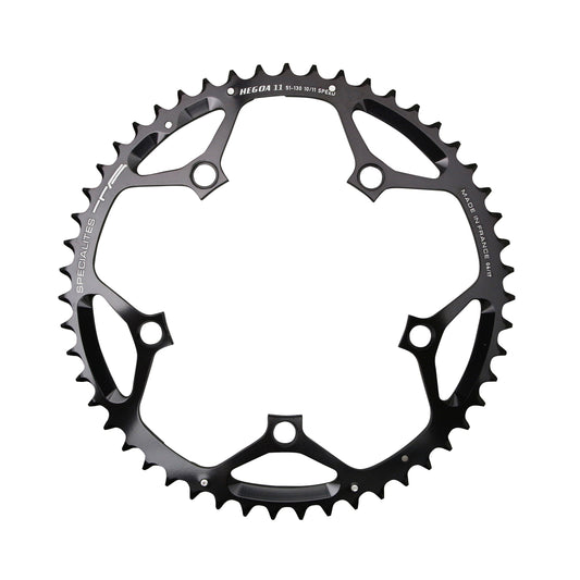Plateau route TA Hegoa 5 bras D130 50D ext noir 10-11V