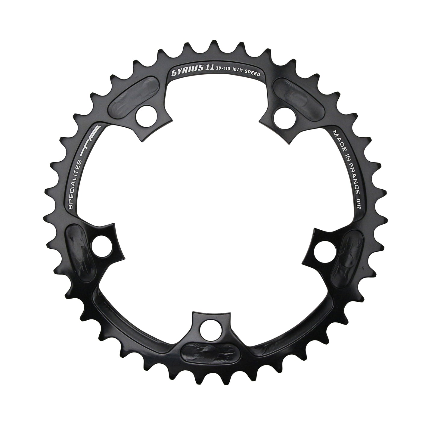 TA Syrius 5-bolt 110mm BCD 36T inner chainring Shimano 10-11sp