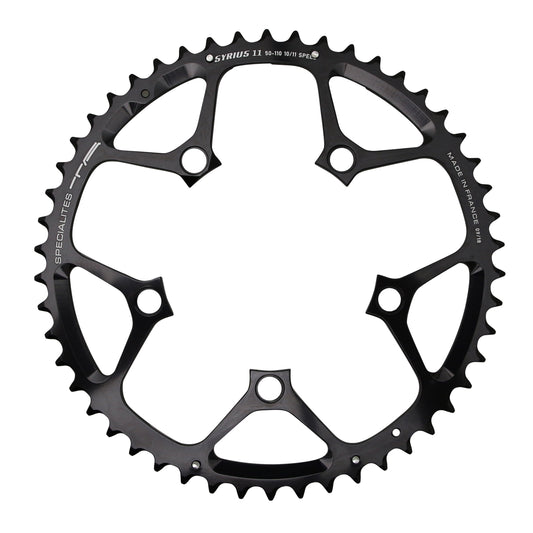Plateau route TA Syrius 5 bras D110 50D ext Shimano 10-11V