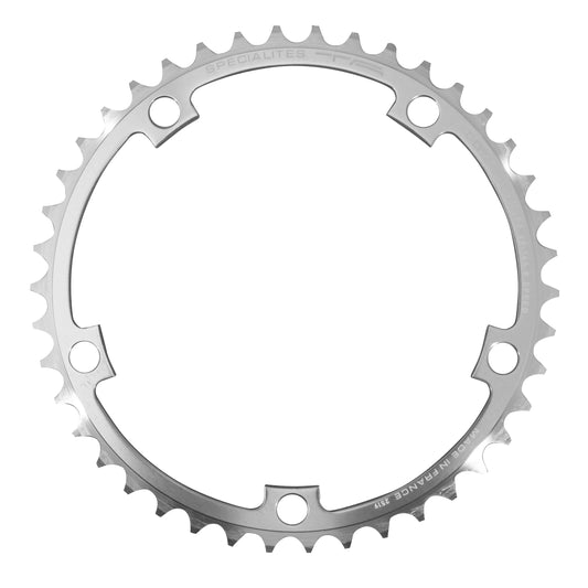 Plateau route TA Vintage 5 bras D144 42D int argent 7-8V